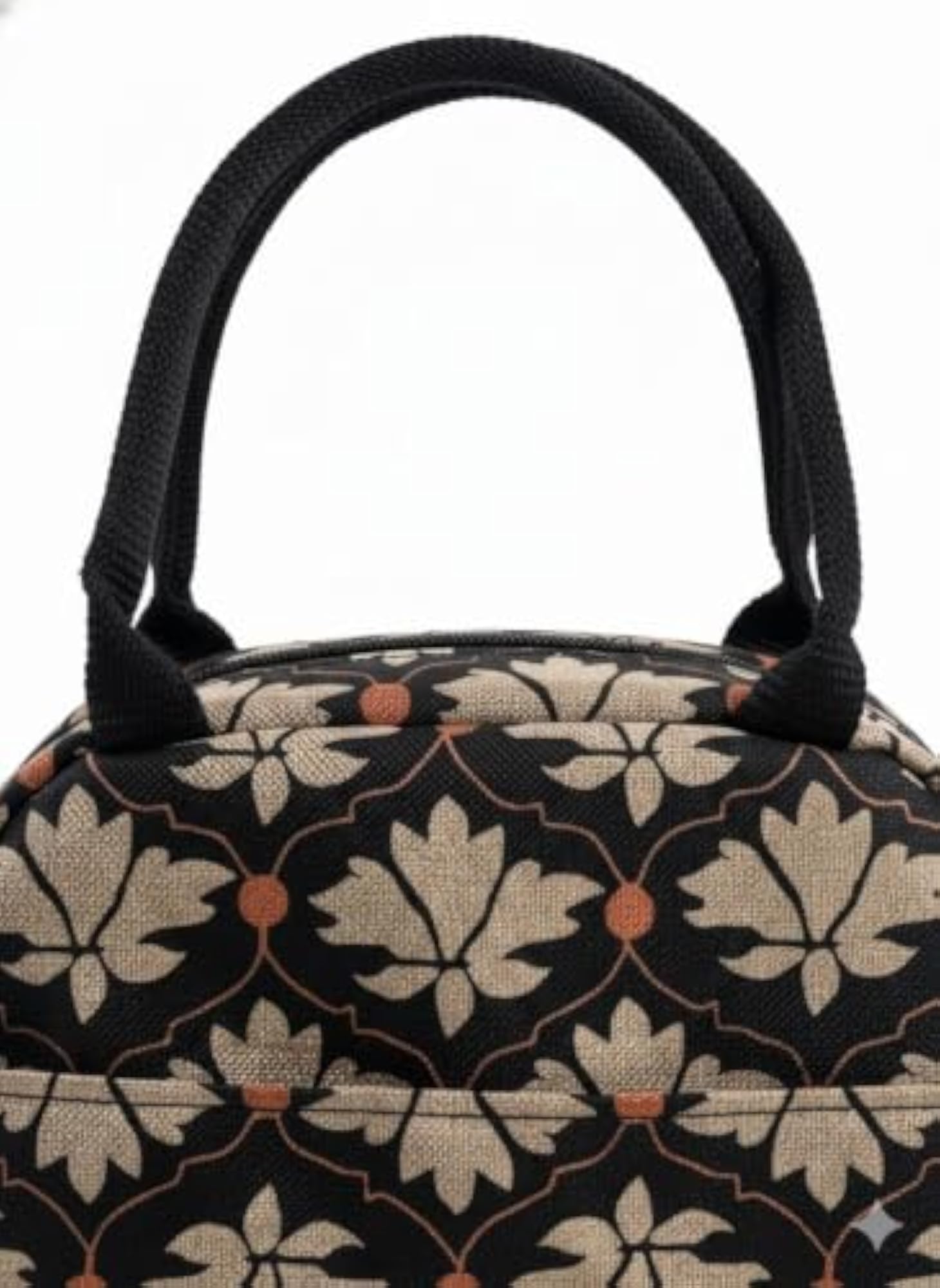 Printed Carry Set 12-A Printed Polyester Backpack